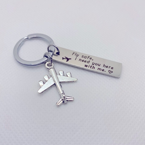 Fly Safe keychain - Picture 1 of 1